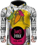 JUICE DETOX LIGHTWEIGHT SUN HOODIE