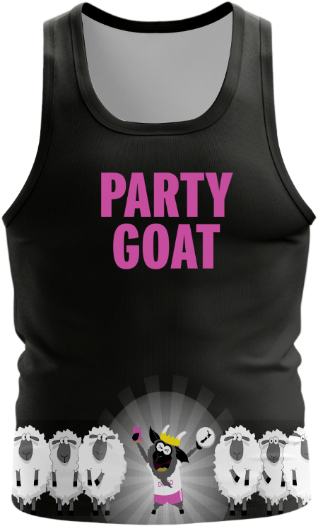 Party Goat Singlet