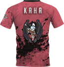 Kaha Pink Jersey