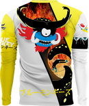 Kill Bill White Long Sleeve