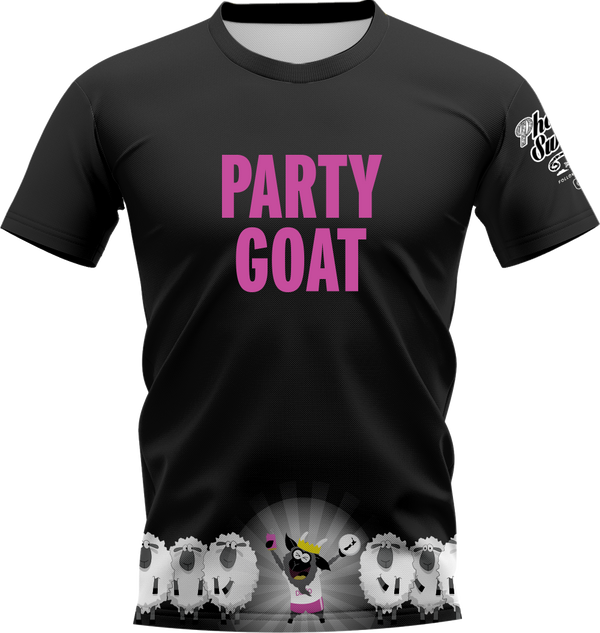 Party Goat Black Jersey