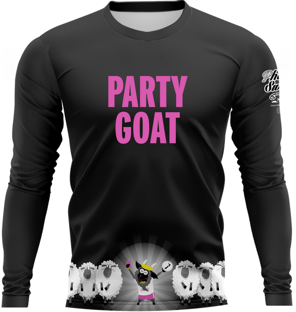 Party Goat Black Long Sleeve