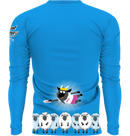 Party Goat Blue Long Sleeve