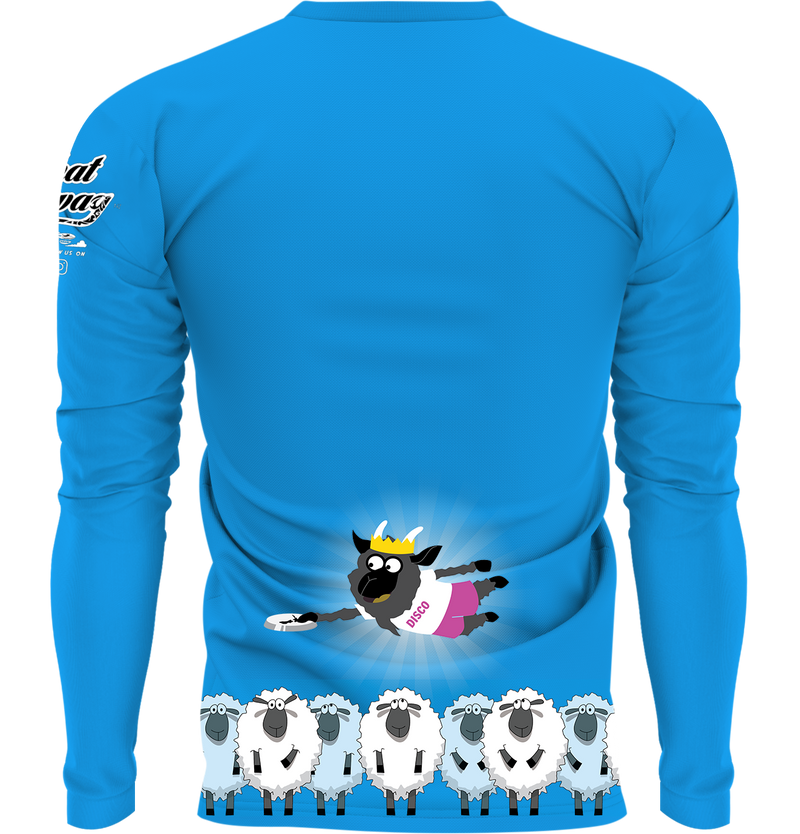 Party Goat Blue Long Sleeve