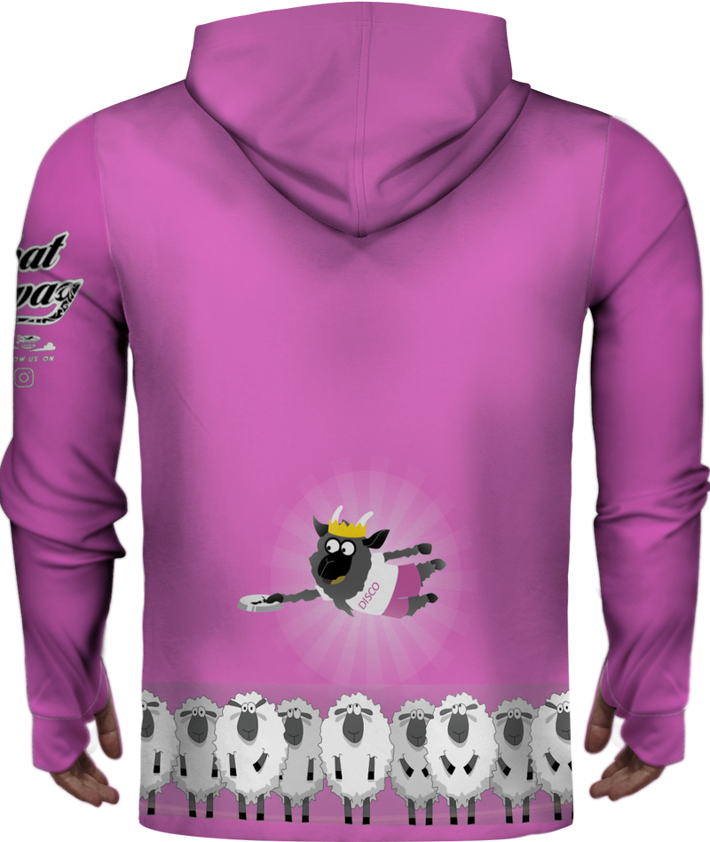 Party Goat Sun Hoodie