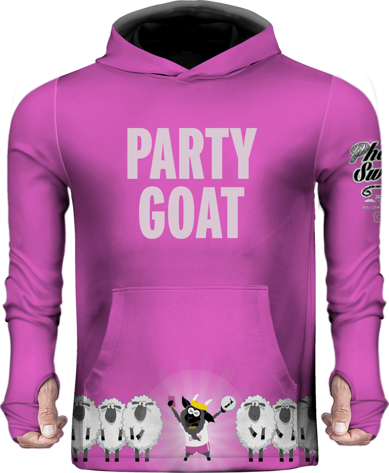 Party Goat Sun Hoodie