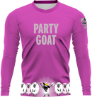 Party Goat Pink Long Sleeve