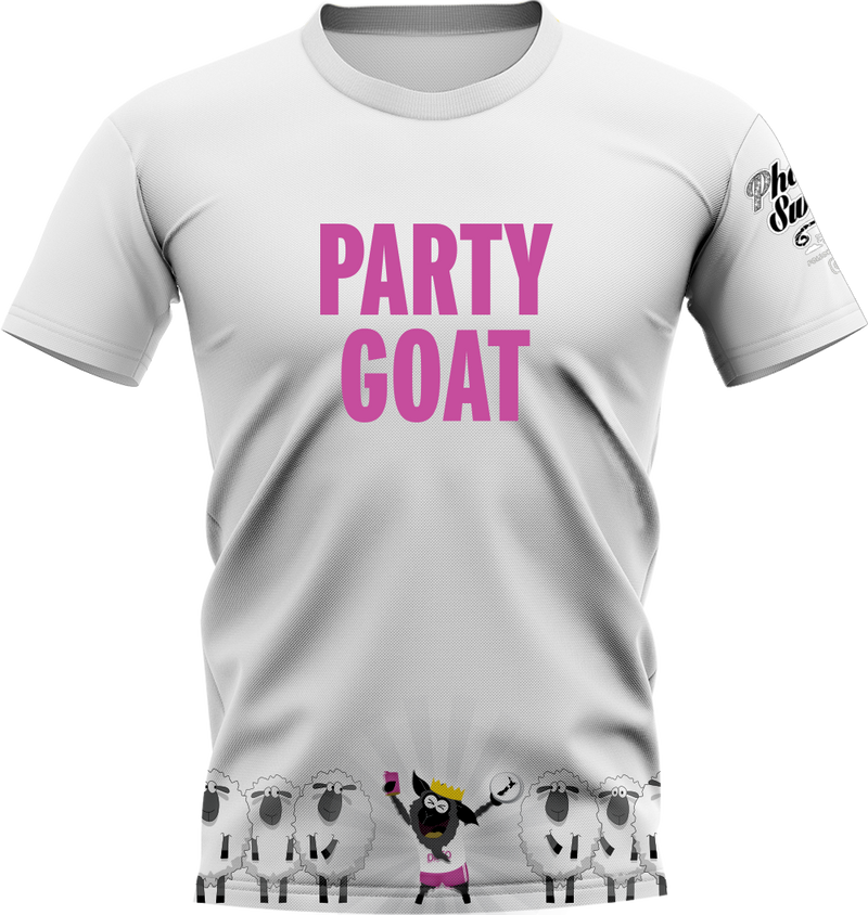 Party Goat White Jersey