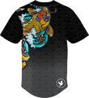 Disc Golf | Koi Baseball Style Jersey