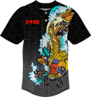 Disc Golf | Koi Baseball Style Jersey