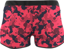 Women's Camo Printed Running Shorts