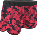 Women's Camo Printed Running Shorts