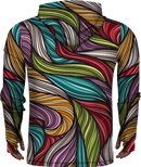 LEAF COLORFUL LIGHTWEIGHT SUN HOODIE