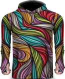 LEAF COLORFUL LIGHTWEIGHT SUN HOODIE