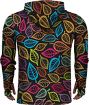 LEAF COLORFUL A LIGHTWEIGHT SUN HOODIE