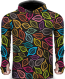 LEAF COLORFUL A LIGHTWEIGHT SUN HOODIE