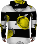 LEMON YELLOW 2  LIGHTWEIGHT SUN HOODIE