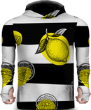 LEMON YELLOW 2  LIGHTWEIGHT SUN HOODIE