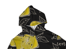 LEMON YELLOW A LIGHTWEIGHT SUN HOODIE