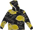 LEMON YELLOW A LIGHTWEIGHT SUN HOODIE
