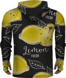 LEMON YELLOW A LIGHTWEIGHT SUN HOODIE