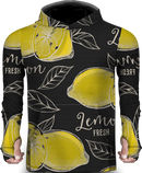 LEMON YELLOW A LIGHTWEIGHT SUN HOODIE