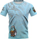 Blue Monkey Jersey