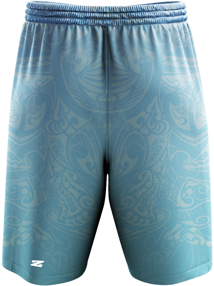 Blue Monkey Shorts