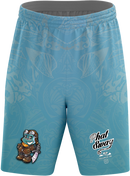 Blue Monkey Shorts