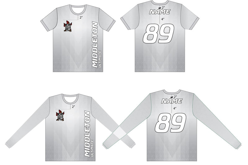 Middleton Ultimate 2022 White Jersey - SuperFly X fabric