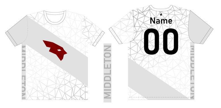 Middleton Ultimate 2023 White Jersey - SuperFly X fabric
