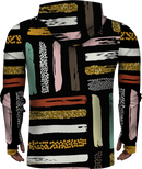 LINE PAINT COLORFUL LIGHTWEIGHT SUN HOODIE