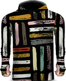 LINE PAINT COLORFUL LIGHTWEIGHT SUN HOODIE