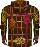 LINE COLORFUL LIGHTWEIGHT SUN HOODIE