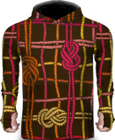 LINE COLORFUL LIGHTWEIGHT SUN HOODIE