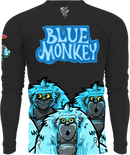 Blue Monkey Year 1 (Rebooted) Black Longsleeve