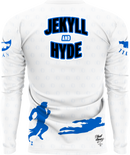 Jekyll and Hyde White Long Sleeve