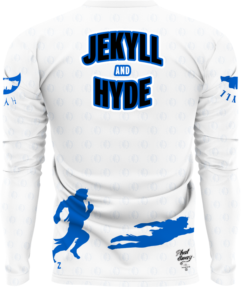 Jekyll and Hyde White Long Sleeve