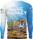 Cowboy Blue Monkey Long Sleeve