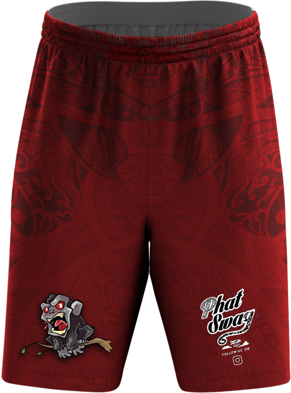 Evil Monkey Shorts