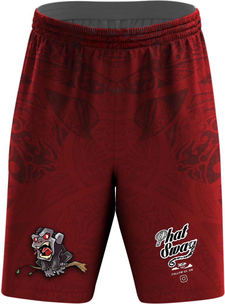 Evil Monkey Shorts