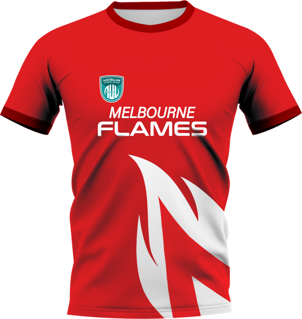 Melbourne Flames Home Jersey