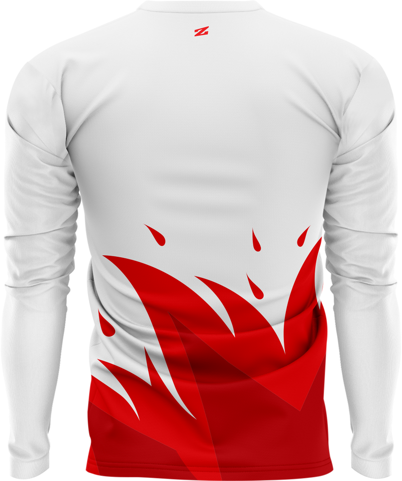 Melbourne Flames Away Jersey