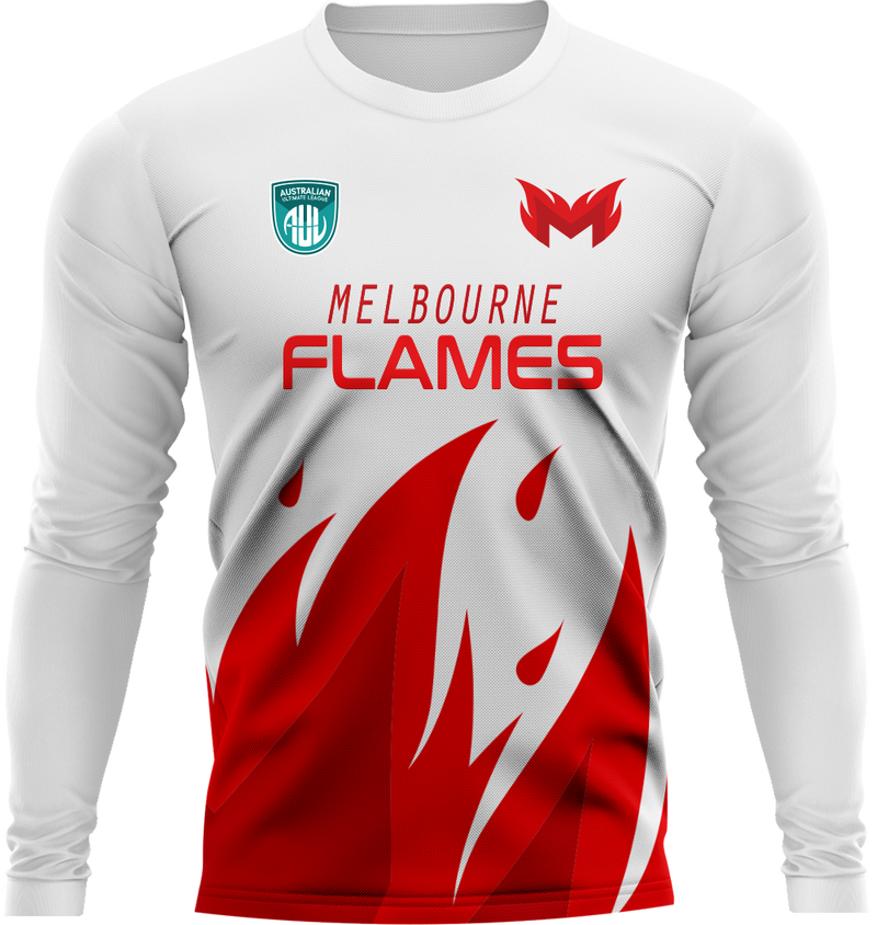 Melbourne Flames Away Jersey