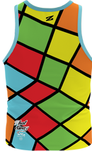 Saber Cat Colors Singlet