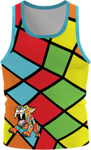 Saber Cat Colors Singlet