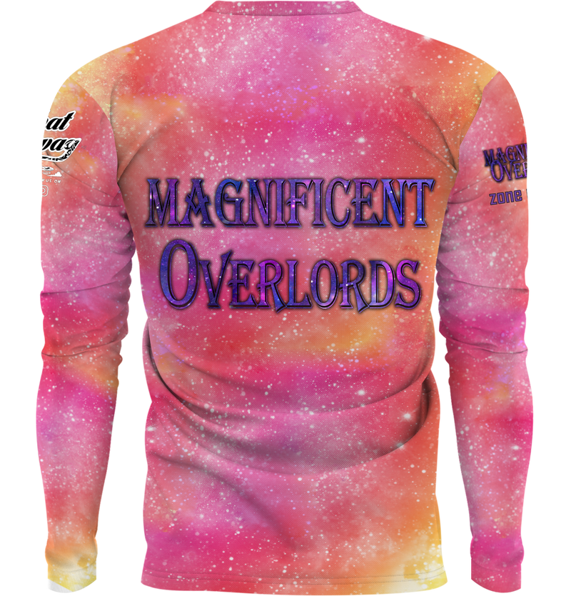 Magnificent Overlords Pink Long Sleeve
