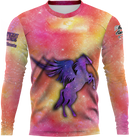 Magnificent Overlords Pink Long Sleeve