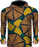 NATURAL SPIDER LIGHTWEIGHT SUN HOODIE