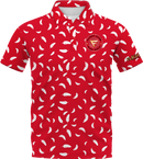 Nikko | Flight Club Red Feather Polo 2022